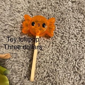 Toy lollipop